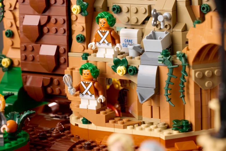 Willy Wonka and the Chocolate Factory LEGO Set