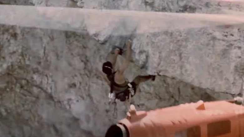 El doble de Stallone en Cliffhanger