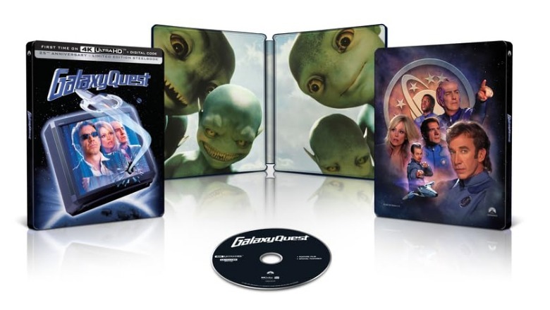 Galaxy Quest 4K Steelbook