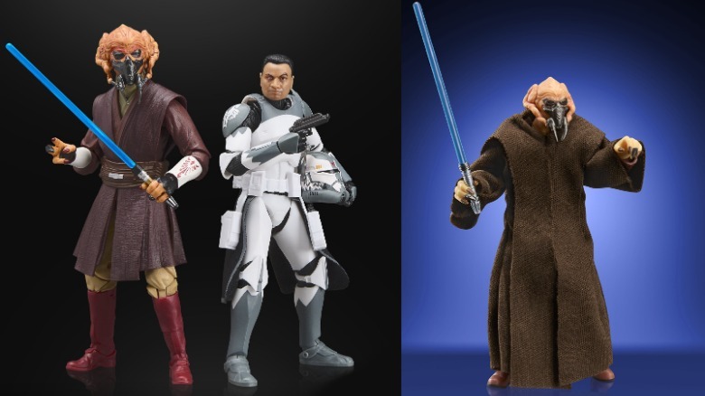 Plo Koon action figures