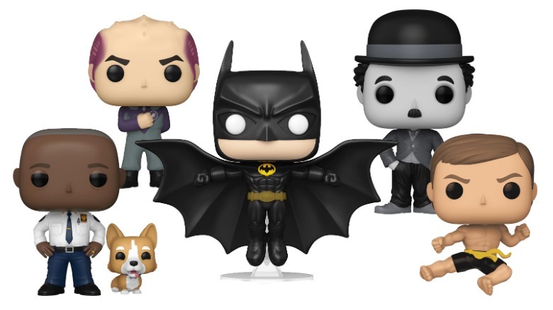 Funko POPs from Galaxy Quest