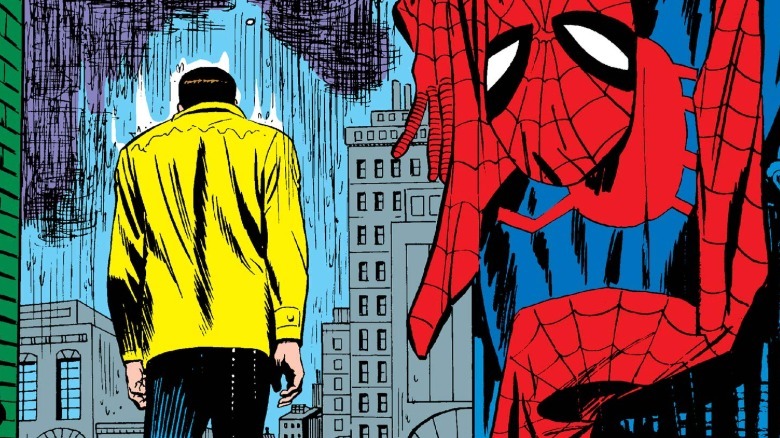 Amazing Spider-Man # 50 Peter Parker Even if it means being Spider-Man