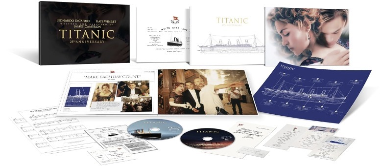 Titanic 4K Collector Set