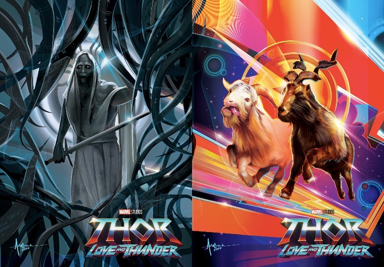 Thor: Love and Thunder Collector Cards