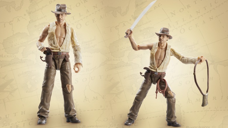Indiana Jones Action Figures