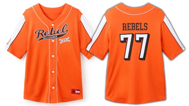 Star Wars Rebels baseball jersey
