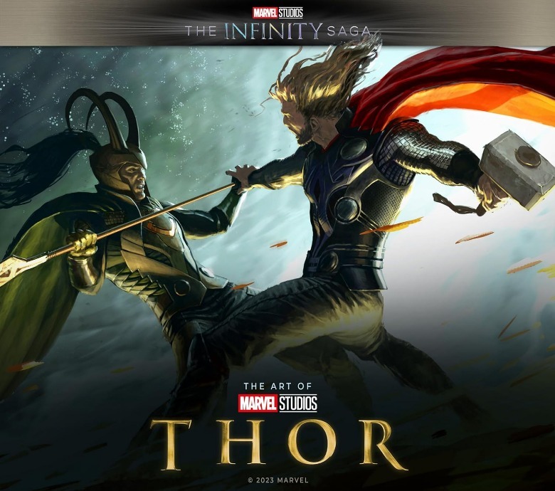The Art of Thor book cover