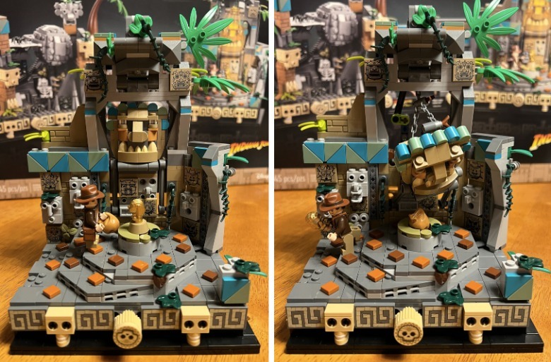 LEGO Indiana Jones Temple of the Golden Idol