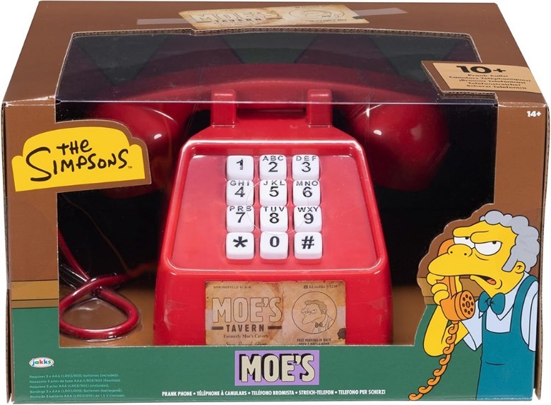 Moe's Phone from The Simpsons