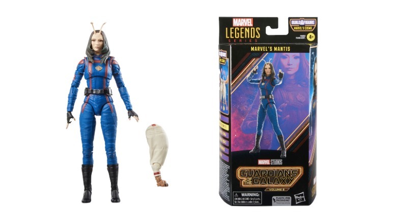Guardians of the Galaxy Vol. 3 Marvel Legends Action Figures