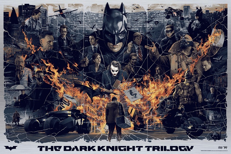 Gabz Dark Knight Trilogy Poster