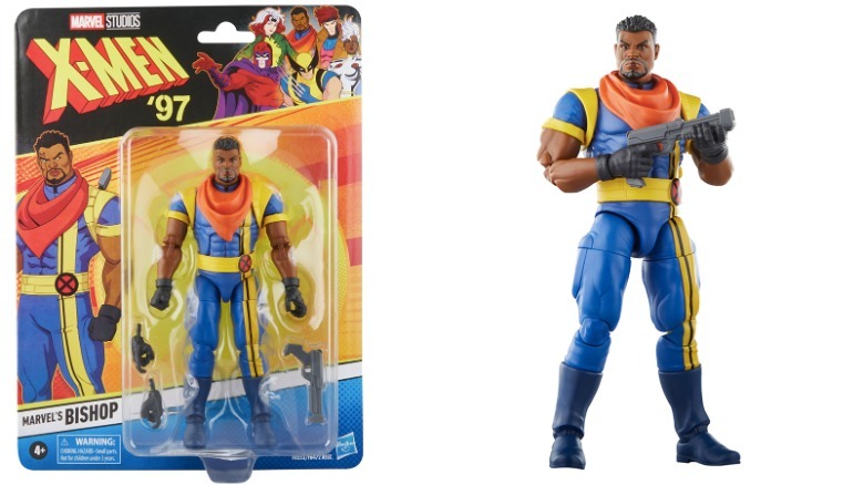 X-Men '97 Marvel Legends Action Figures Bishop