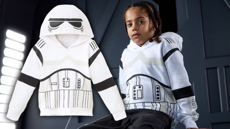 Kids Stormtrooper Costume Hoodie