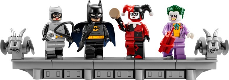 Serie animada LEGO DC Batman Gotham City Skyline