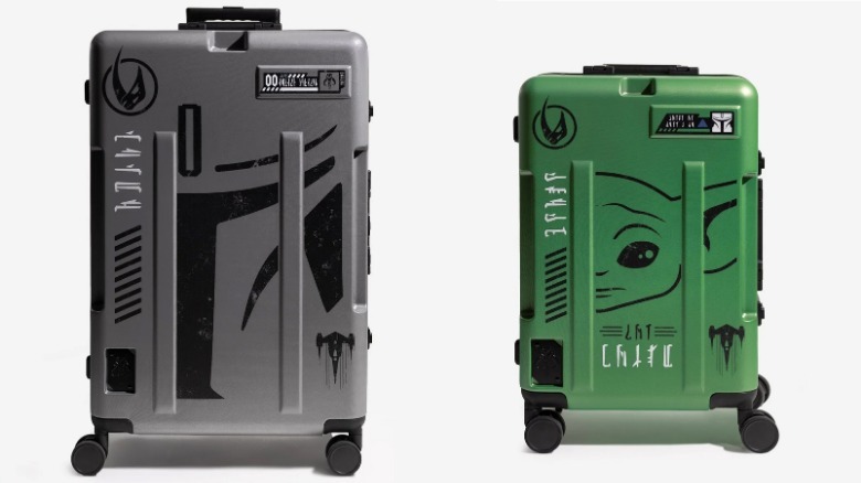 The Mandalorian and Grogu Luggage