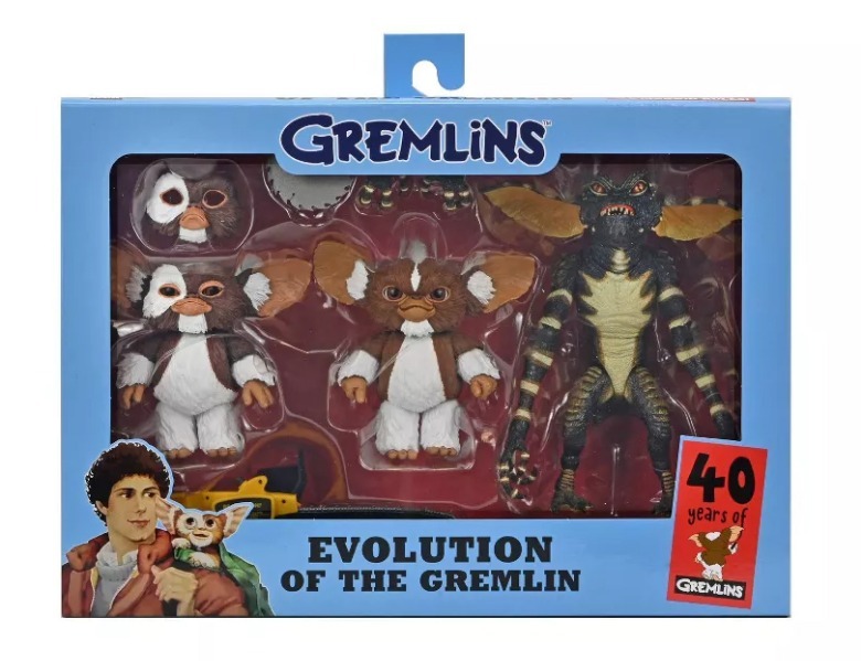 NECA Evolution of the Gremlin Action Figures