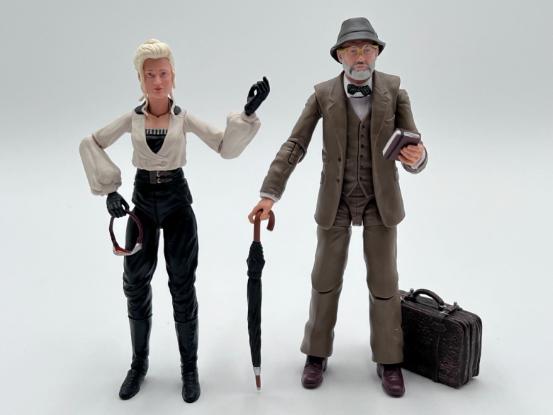 Hasbro Indiana Jones Adventure Series Figuras de ação Elsa Schneider e Dr.