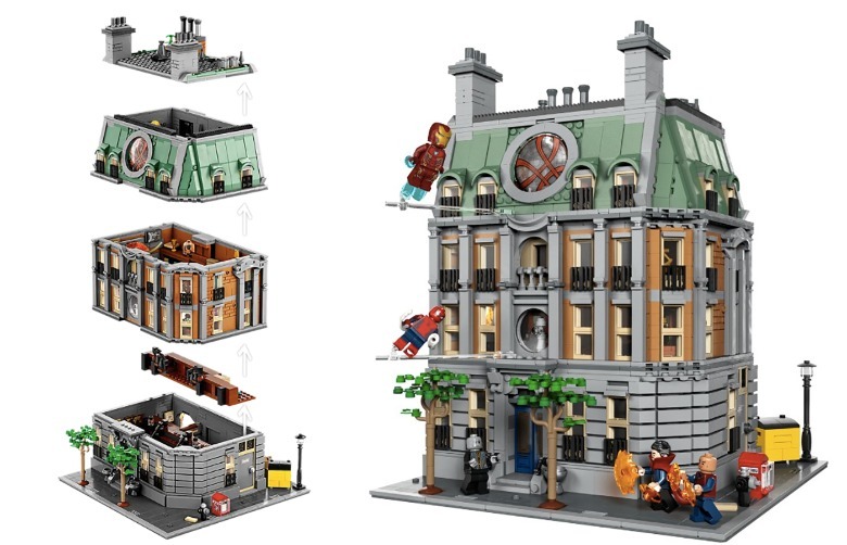 Doctor Strange's LEGO Sanctum Santorum