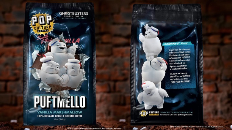 Ghostbusters Pop Culture Kaffee Puftmello Geschmack