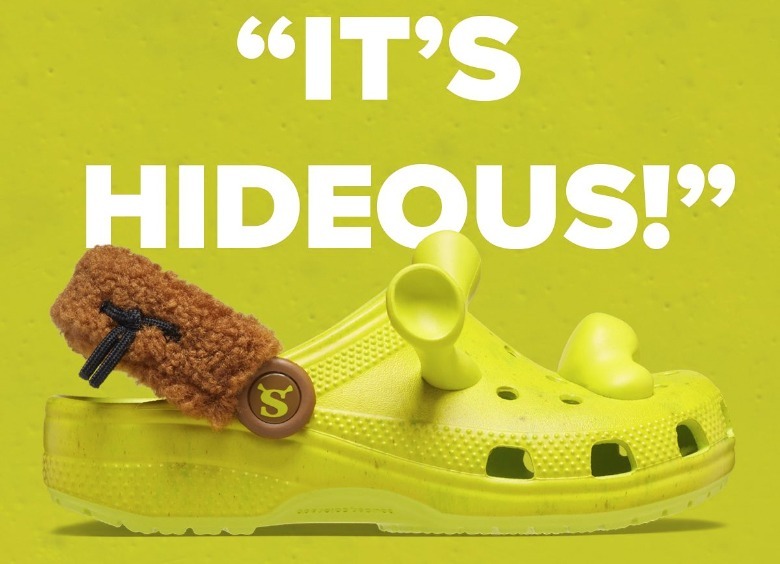 Shrek Crocs are no longer a dream