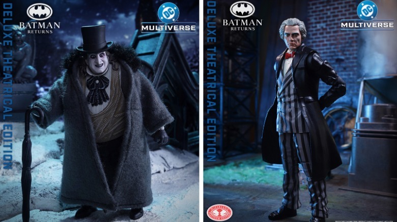 Batman brings back the MCFARLANE TOYS characters