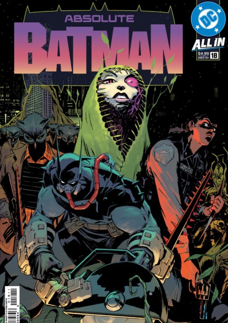 Absolute Batman #18 cover -- Court of Owls