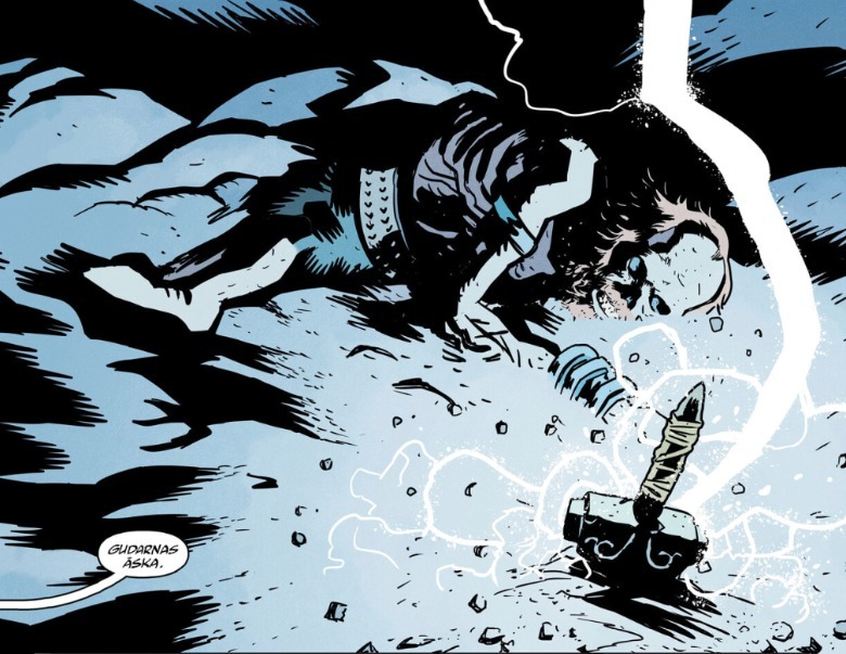 Hello: Great Bones Mitr Thor and MJOLNIR on Earth