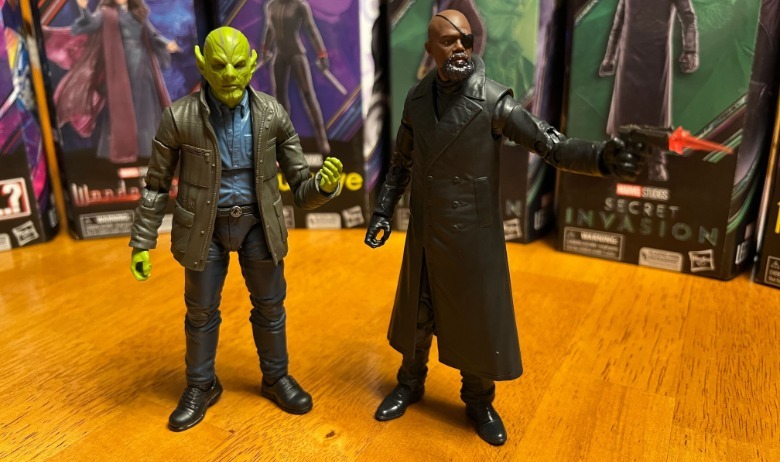 Marvel Legends Secret Invasion Action Figures