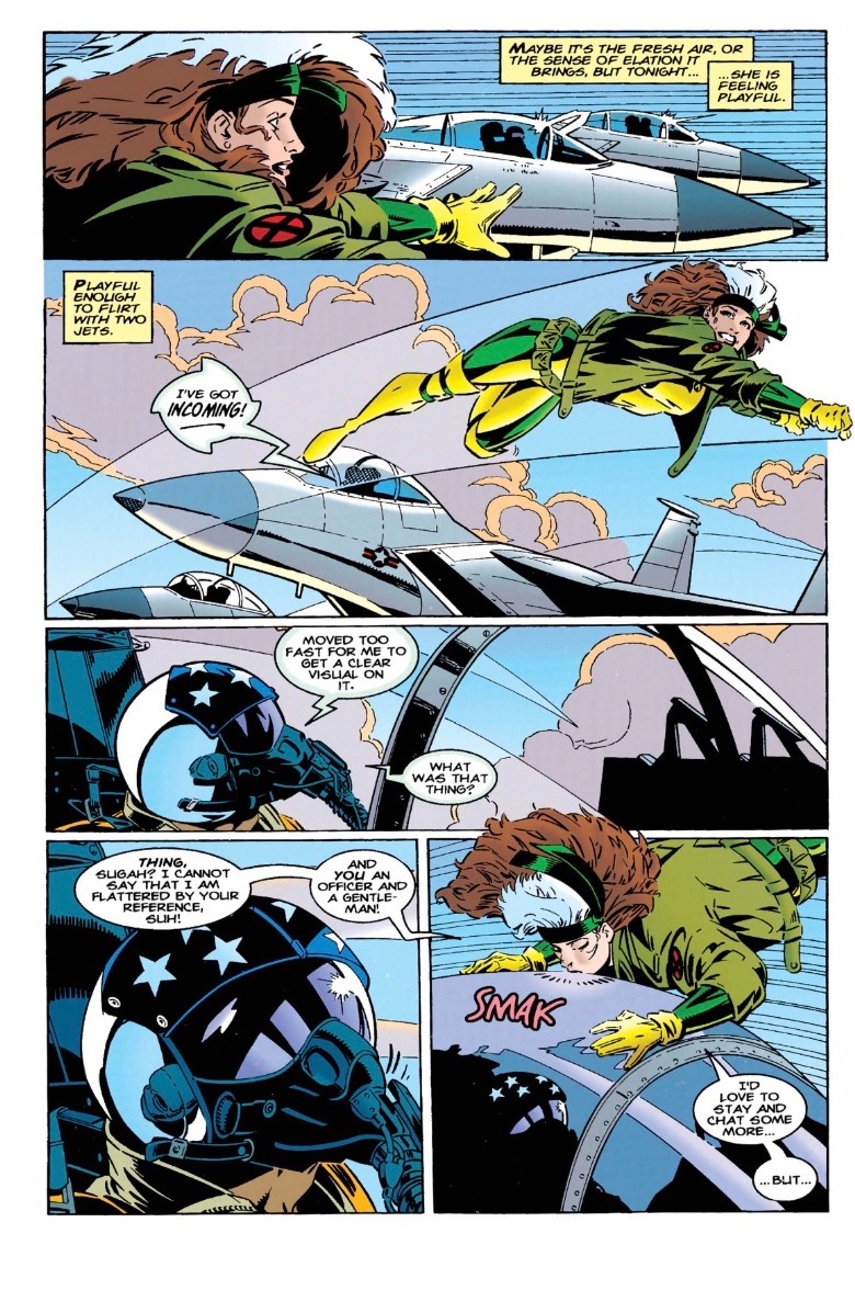 Rogue (1995) - Rogue-vliegen met straaljagers