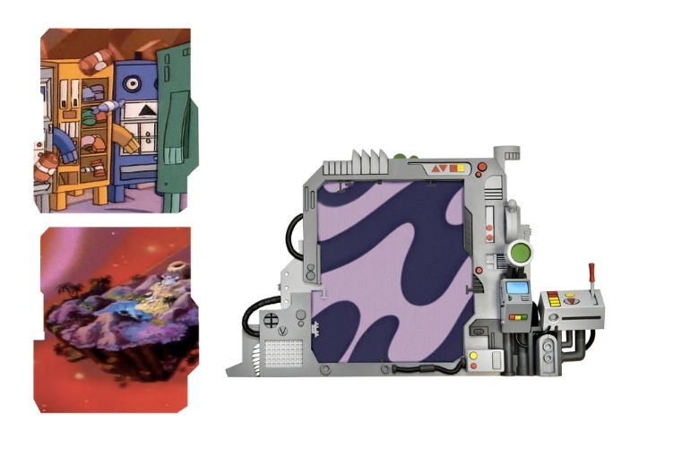 NECA Donatello's Portable Portal Generator