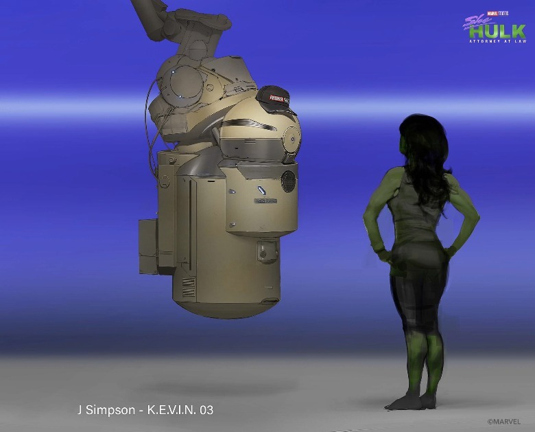 She-Hulk K.E.V.I.N. Concept Art