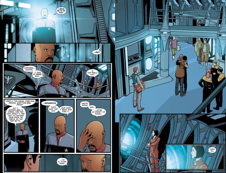 Star Trek : Godshock – Sisko revient dans Deep Space Nine