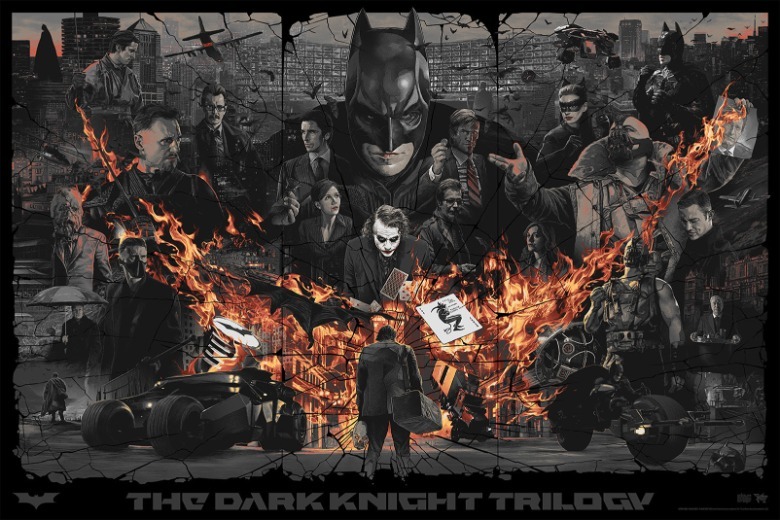 Gabz Dark Knight Trilogy Poster
