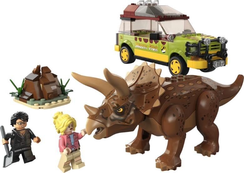 LEGO Jurassic Park 30th Anniversary