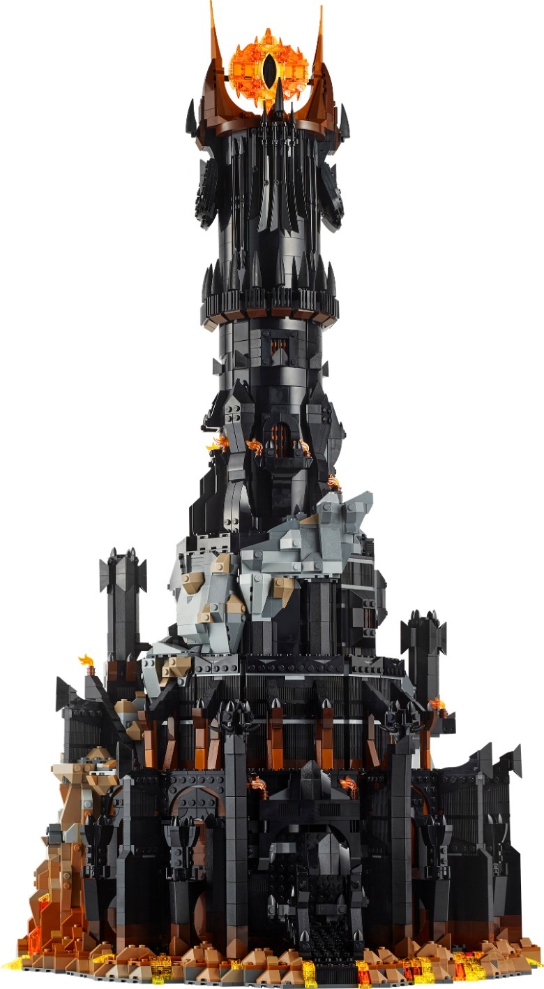 LEGO El Señor de los Anillos Juego de la Torre de Barad-Dûr Sauron