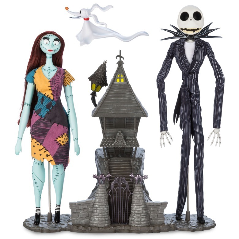 Nightmare Before Christmas 30th Anniversary Limited Edition Doll Set