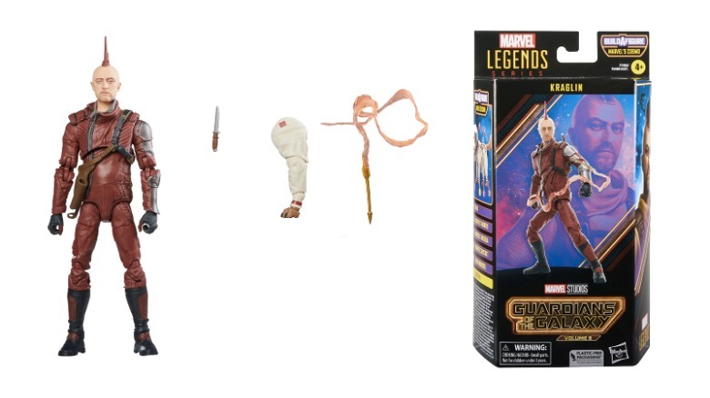 Guardians of the Galaxy Vol. 3 Marvel Legends Action Figures