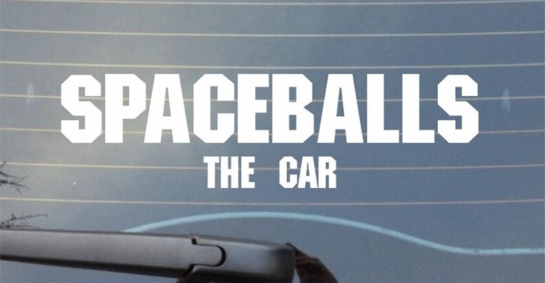 Spaceballs The Car Decal