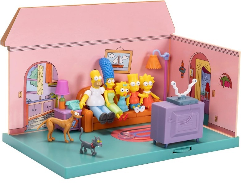 Simpsons Diorama Set with 2.5 inch figures