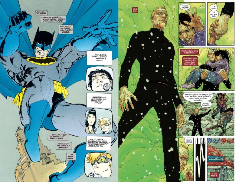 Batman in Dark Knight keert terug naast Matt Murdock in Daredevil: Cold Day in Hell