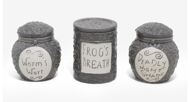 Nightmare Before Christmas Jars