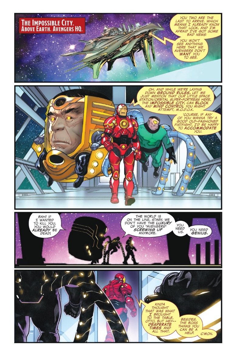 One World Under Doom #3 Page 2