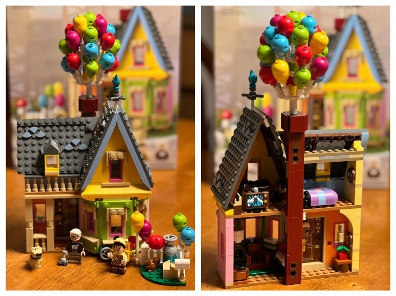 Pixar's LEGO Up House