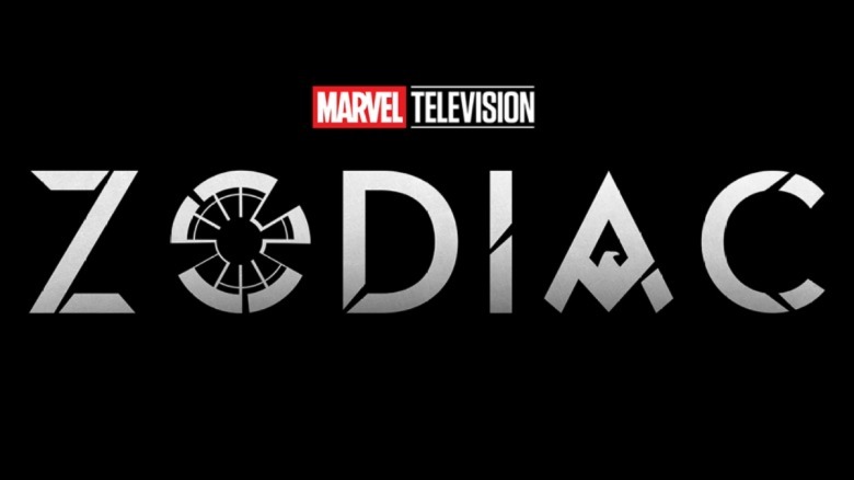 Marvel Television logo for Zodiac