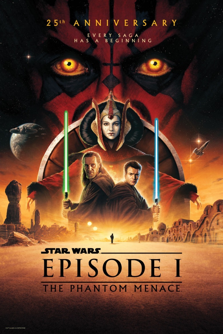 Matt Fergusons Star Wars: The Phantom Menace-Poster (zeitgesteuerte Ausgabe)