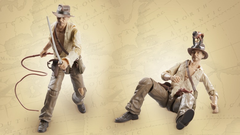 Indiana Jones Action Figures