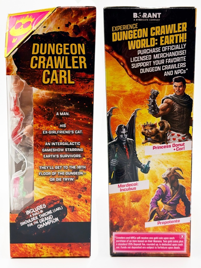 Dungeon Crawler Carl Action Figure