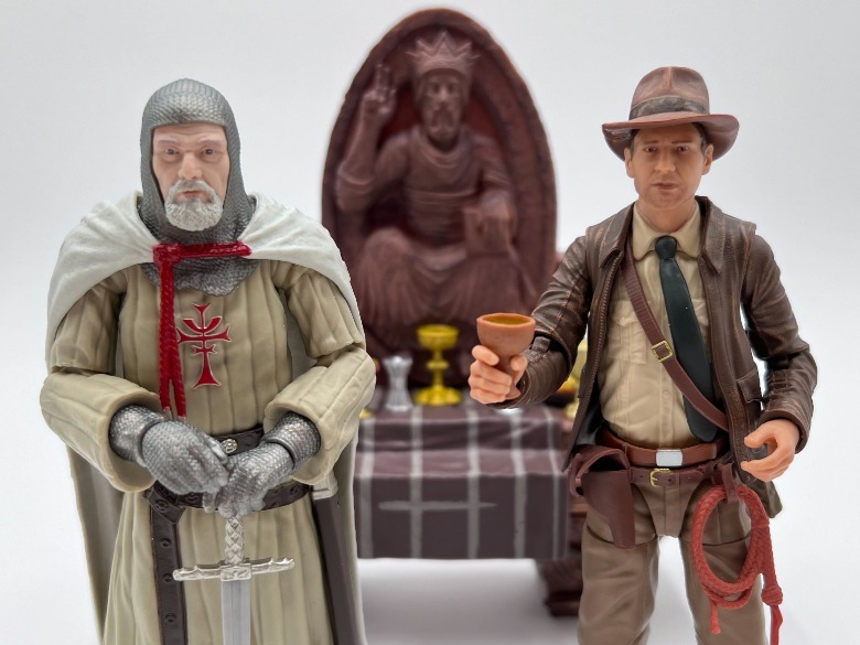 asbro Indiana Jones Adventure Series Figura Cavaleiro do Graal