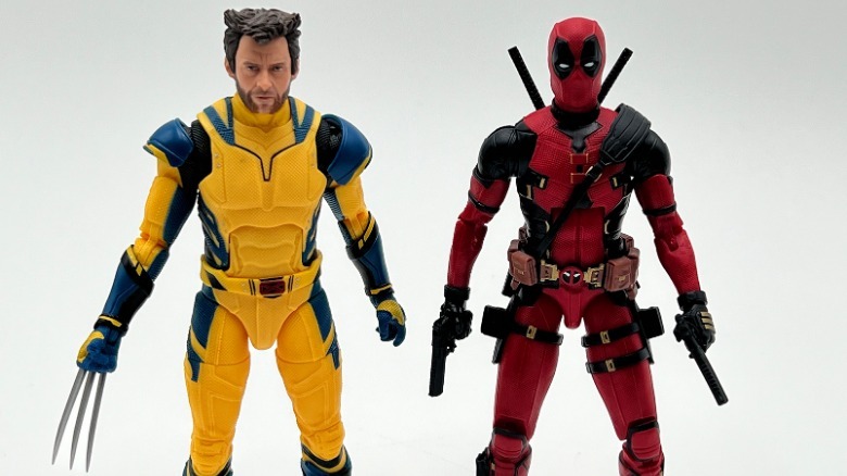 Figuras Marvel Legends Deadpool y Wolverine