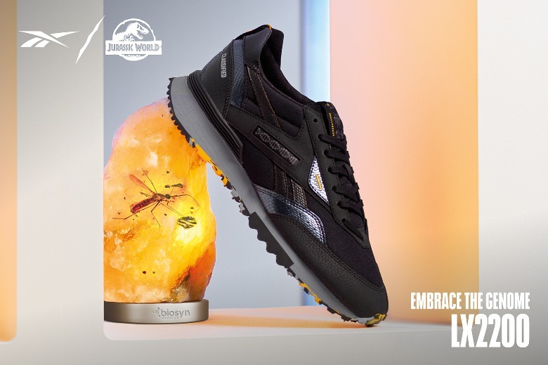 Jurassic World Dominion Reebok Sneakers